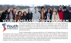 Read on about the best brand ambassador programs in 2021. Youth Ambassadors Program U S Embassy In Jamaica