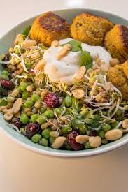 Kichererbsen Mungobohnen Salat Mungobohnen Kichererbsen Salat