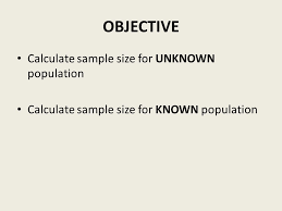Related posts to krejcie and morgan sample size calculator online. Calculating Sample Size Ppt Video Online Download