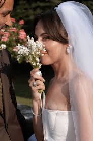 This Bride's Wedding Gown Was Inspired By Audrey Hepburn In 'Sabrina'