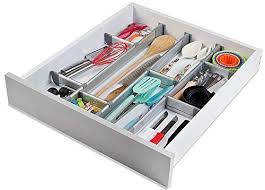 Wondsea 3pcs unterwäsche schublade organizer, upgrade bh organizer, faltbare schublade teiler für socken höschen bh, home organisation schublade platz sparen. Practical Comfort Schubladen Organizer Verstellbarer Schubladeneinsat Techstudio Ch