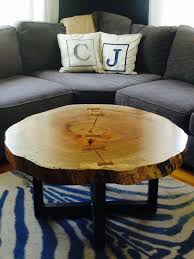 Live Edge Round Tree Log Coffee Table Rustic Coffee Table Sets Coffee Table Wood Coffee Table