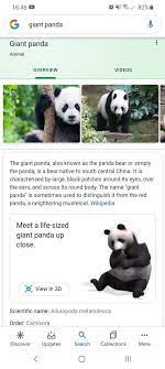How To View Google 3d Ar Animals On Your Smartphone Animals Latest Technology News Smartphone