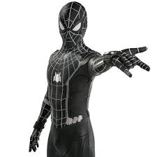 99 get it as soon as wed, jun 30 New Spider Man Homecoming Suit Adult Children Black Dark Spider Man Costume Venom Halloween 3d Spandex Cosplay Clothing Shopee Malaysia