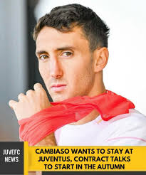 Andrea Cambiaso has been approached by several foreign clubs this summer,  but his plans were clear since June: he wanted to stay at Juventus, which  consider him a key-player for their
