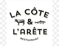 Oeuf cocotte au foie gras et magret séché. La Cote Et L Arete Restaurant Paris Franchising Empresa Kebab Logo Png Pngwing