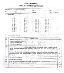 Kunci Jawaban B Indonesia Kelas 8 Uji Kompetensi Semester 2 Ilmusosial Id