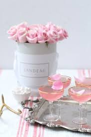 Lady Rose Cocktail Recipe Made With Vodka Rose Syrup Rose Water And Tonic Koktejly Recepty Party