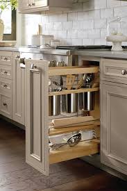 Our Base Utensil Pantry Pull Out Cabinet Keeps Your Utensils Easily Accessib Diy Kitchen Storage Kitchen Cabinet Storage Solutions Freestanding Kitchen Storage