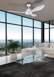 Lxlong cage style ceiling fan with light and speaker. Dc Ceiling Fan Antibes White 132cm 52 With Led Light Home Commercial Heaters Ventilation Ceiling Fans Uk