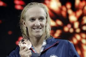 Dominican Swimmer Nicholas Schwab Alfaro Competes Editorial Stock Photo