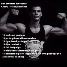 4 bar brothers workouts for beginners