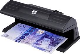 Banknote counting machine fake money counter lcd display uv mg currency detection machine note counting machine. 9 Watt Uv Note Checker D20 Counterfeit Detector Zzap