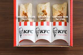 Original Recipe Twister Wrap Kfc Image Of Food Recipe