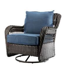 Save wicker rocking chair to get email alerts and updates on your ebay feed.+ vintage/antique wicker rocking chair or rocker; Allen Roth Glenlee Woven Brown Metal Frame Swivel Glider Conversation Chair S With Cushioned Seat Lowes Com Swivel Glider Conversation Chairs Allen Roth Patio Furniture