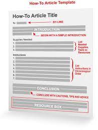 article writing templates the secret all successful content marketers write with template how to a proposal report example
