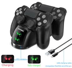 El mando dualshock 4 de la consola ps4 es compatible con pc, pero no funciona con muchos juegos. Ps4 Controller Joypad Joystick Handle Usb Charger Dual Usb Fast Charging Dock Station For Playstation 4 Ps4 Slim Ps4 Pro Aliexpress