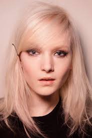 13 fashionable celebrity long hairstyles for fall 2021. Nyfw Fall Winter 2014 2015 Hair Color Style Trends Dual Matte Texture Sleek Side Parts Side Swept Bangs Cool Golden Lilac Highlights Tones Twisted Bun Messy Top Knot Beautystat Com