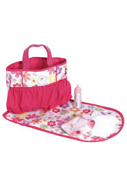 Bitty Baby Diaper Bag Set Adora Baby Doll Accessories Diaper Bag With Accessories Baby Doll Diaper Bag Baby Doll Accessories Diaper Bag Set