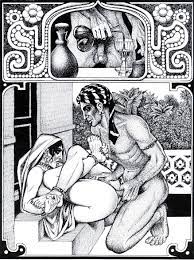 Georges Pichards Kama Sutra Comic Strips in Two Volumes, Part Two