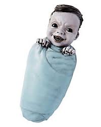 Morris costumes creepy crying doll baby ugly haunted doll animatronics spooky decor scary halloween decorations indoor, scary haunted house dolls props. Creepy Doll Decor Spirithalloween Com