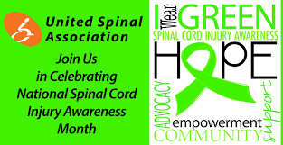 The following is a more detailed calendar of the awareness months of 2020 Join Us In Raising Spinal Cord Injury Awareness United Spinal Association