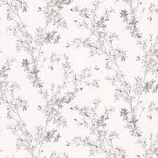 Forsythia Steel Paste The Wall Wall Wallpaper Wallpaper Floral Pattern Wallpaper