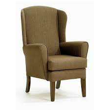 Plush and textural, we'd love to sink into this. Appleton Small High Wing Back Chair Yorkshire Range Alpha Furniture