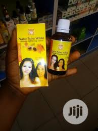 Nanowhite is a liposomal preparation combining powerful whitening ingredients. Nano Extra White Lightening Serum Glutathione In Utako Skin Care Hannies Organics Jiji Ng