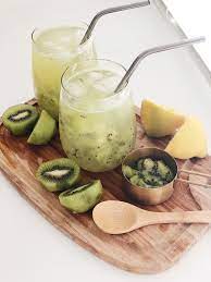 With longer days and sunshine on the horizon, the taste of summer is here. My Oh My Muddled Kiwi Summer Cocktail Nourish Through Movement