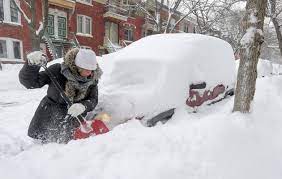 Winters can be harsh in many parts of the country, particularly in the interior and prairie provinces, which experience a continental climate, where daily average temperatures are near −15 °c (5 °f), but can drop below −40 °c (−40 °f). 195 Cm De Nieve En Montreal En Lo Que Va Del Invierno Montrealhispano