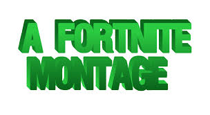 Graphic design,interaction design,advertising,blender 3d,adobe photoshop. A Fortnite Montage Logo Free Logo Maker