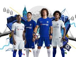 Make your custom image of chelsea 2018/19 soccer jersey with your name and number, you can use them as a profile picture avatar, mobile wallpaper, stories or print them. Chelsea Unveil Gorgeous New Nike Kits For 2017 18 Season We Ain T Got No History
