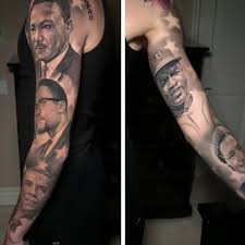 View this post on instagram Lonzo Ball Gets Historical Figures Tatted On Arm Insanely Realistic