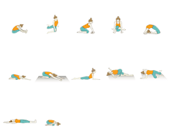 Advanced Yoga Yin Yoga Sequence For Awakening Energy Points Advance Level Yin Yoga Yin Yoga Sequence Advanced Yoga Sequence
