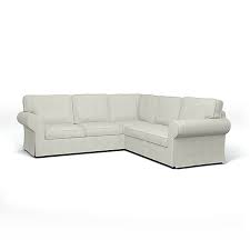 Fodera per divano 2 posti e poggiapiedi ikea ektor. Fodere Per I Divani Ektorp Ikea Bemz Bemz