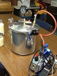 A While Back While Attending One Of The Self Reliance Fairs We Saw A Guy Demoing A Dry Vacuum Canner To Say The Least The Cool Things To Make Turnings Diy