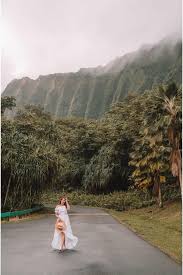 This botanical garden is filled with different types of plants and flowers and you're even allowed to go fishing (catch and release) and camping here (with a proper camping permit)! An Instagram Guide To Oahu Hawaii My Darling Passport