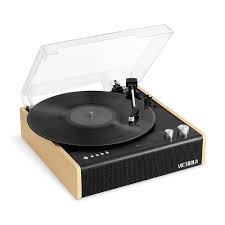 Maybe you would like to learn more about one of these? Victrola Eastwood Bluetooth Record Player Bamboo Vta 72 Bam Best Buy