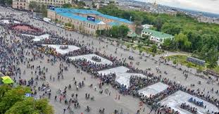 Харьковчанину анатолию михайлову — 86 лет. Nu Sho Pokataem V Harkove Sostoitsya Veloden 2019 Obektiv