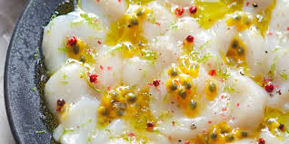 Produit Phare D Octobre A Decembre La Saint Jacques Fraichement Pechee S Invite A Nos Re Carpaccio Saint Jacques Laurent Mariotte Recettes Fruit De La Passion