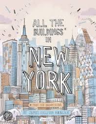 All The Buildings In New York By James Gulliver Hancock Schetsen Fotobewerking Achtergronden