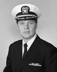 Commander Walter R. Reeves, USN (covered)