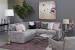 Grey And Yellow Bedroom