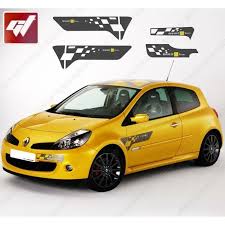 Stickers Autocollants Kit Replica Renault Clio Rs F1 Team R27