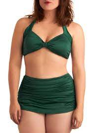 Emerald Bathing Suit Vintage Bathing Suits Plus Size Swimwear Swimwear