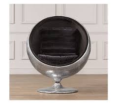 How Cool Is This Chair The Orbit Spitfire Chair For Kids Modern Kids Chairs Restoration Hardware Baby Kids Seating
