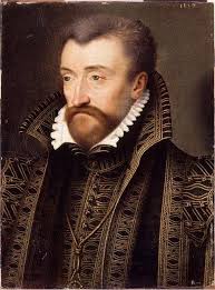 Antoine de Bourbon , père de Henri lV. 1er prince du sang de la maison de  Bourbon Roi de Navarre (Antoine III) (25 mai 1555