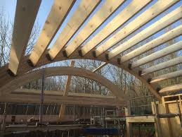Check spelling or type a new query. Siberian Larch Curved Frame Made To Order For Alltimberframes Glulam Curvedframe Wood Roof Structure Curved Pergola Curved Roof