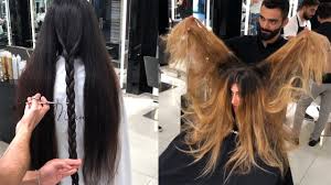 Find best hair salons located near me with walking distance in feet/miles. Best Hairstyles Tutorials By Mounir Salon New Hair Color Transformations 2019 Creartive Mind